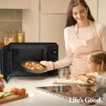LG MH6535GIS - Microondas con Grill NeoChef, Capacidad 25 L, 1000 W, Smart Inverter, LED - Imagen 4