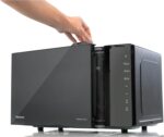 Hisense H23MOBS5HG4 - Microondas Digital con Grill 23 Litros, 1000W, Revestimiento Cerámico, - Imagen 5