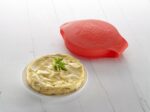 Lékué Molde para Tortilla Española - Silicona Platino - Rojo - Imagen 2