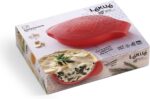 Lékué Molde para Tortilla Española - Silicona Platino - Rojo - Imagen 3