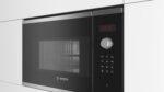 Bosch - Microondas Integrado, 800 W, 20 litros, Serie 4, Grill, Negro/Inox, BEL523MS0 - Imagen 3