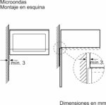Balay - Microondas Integrable, Control Confort, Aqualisis, Cristal blanco, 3CG5172B2 - Imagen 2
