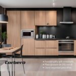 Corberó - Microondas Integrado | CMICIM122 | 20L | 800W | Easy-Tronic | Menú automático | - Imagen 3