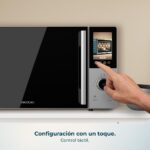 Cecotec Microondas Digital Touch con Grill 25L Convección 2500 Touch. 900W, Parrilla 1200W, - Imagen 3