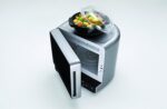 Horno microondas Whirlpool MAX 38 SL 13 litros 700 W Jet Start 3D System plateado - Imagen 4