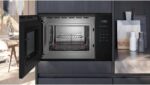 Siemens - Microondas Integrable iQ500, 59 x 38 cm, HumidClean, TouchControl, Grill, Negro, - Imagen 3