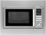 Microondas empotrable Bomann 3 en 1 con grill y convección, espacio de cocción 25 L, 10 - Imagen 4