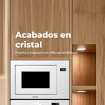 Horno Microondas Grill Integrado EVVO Mi45 Glass Wh, 1200W, Capacidad 25L, 8 Funciones, - Imagen 3