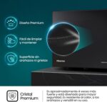 Hisense H23MOBSD1H - Microondas Digital con Grill 23L, 800W, Revestimiento Cerámico, Premium - Imagen 4