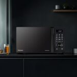 Hisense H23MOBSD1H - Microondas Digital con Grill 23L, 800W, Revestimiento Cerámico, Premium - Imagen 6