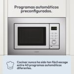 Candy MIC201EX, Microondas integrable con grill, 20L, Digital, Con marco, 8 automáticas - Imagen 4