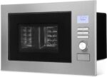 Microondas empotrable Bomann 3 en 1 con grill y convección, espacio de cocción 25 L