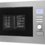 Microondas empotrable Bomann 3 en 1 con grill y convección, espacio de cocción 25 L