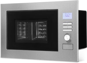 Microondas empotrable Bomann 3 en 1 con grill y convección, espacio de cocción 25 L