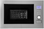 Microondas empotrable Bomann 3 en 1 con grill y convección, espacio de cocción 25 L - Imagen 3