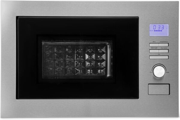 Microondas empotrable Bomann 3 en 1 con grill y convección, espacio de cocción 25 L – Image 3