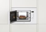 Candy MIC20GDFB, Microondas Integrable con Grill, 20L, 1000W, 8 Funciones, Digital, 8 - Imagen 3