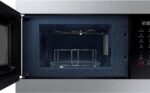 Microondas Integrado Samsung 22L 850W Acero Inoxidable MG22M8274CT/E1 - Imagen 3