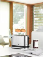 Tostadora WMF Kitchenminis Coup con 1 Ranura, Formato Contacto, 600 W, 7 Niveles de Tostado, - Imagen 5