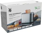 Tostadora WMF Kitchenminis Coup con 1 Ranura, Formato Contacto, 600 W, 7 Niveles de Tostado, - Imagen 6