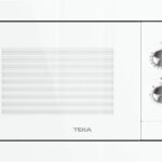 TEKA Microondas Integrable con Descongelación Automática, Capacidad 20 L, 5 Niveles de Potencia, 750 W,