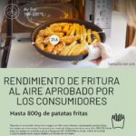 Panasonic NN-CD58RSEPG Horno microondas combinado 4 en 1 de 27 L con freidora de aire, 1000 W - Imagen 3