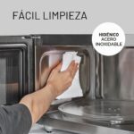 Panasonic NN-CD58RSEPG Horno microondas combinado 4 en 1 de 27 L con freidora de aire, 1000 W - Imagen 5