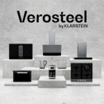 Klarstein Verosteel Microondas empotrable con grill - 20 L, 700 W, 8 programas, acero inoxidable - Imagen 4