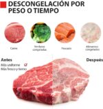Toshiba MW2-MM20P(WH) Microondas Forno, 20 litros, 700 W, 5 niveles de potencia con práctico - Imagen 3