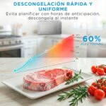 Microondas Midea 20 Litros y 700 W de Potencia | Microondas | Horno microondas de sobremesa blanco con – Image 4