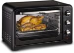 Moulinex Optimo OX4848 - Horno de Convección 39 L 6 Modos de Cocción con Termostato hasta 240º - Imagen 4