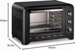 Moulinex Optimo OX4848 - Horno de Convección 39 L 6 Modos de Cocción con Termostato hasta 240º - Imagen 5