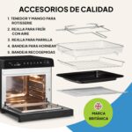 Horno Fridja F77 Super Pro 30L – Image 6