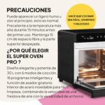 Horno Fridja F77 Super Pro 30L – Image 8
