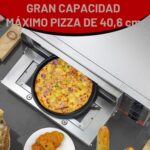 Horno eléctrico profesional de pizza CROSSON de acero inoxidable – Image 4