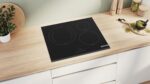 Bosch - Placa de inducción, 60 cm, 3 zonas, zona 28 cm Función Sprint, Negro, PUJ631BB5E - Imagen 3