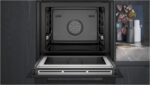 Siemens HM736GAB1 iQ700 Horno inteligente con función microondas 60 x 60 cm 800 W Negro EcoClean - Imagen 3