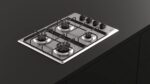 Placa de Gas Natural TEKA 60 cm, Medida Fondo Especial 43,5 cm, 4 Quemadores, Seguridad Termopar, Controles Laterales Ergonómicos, Modelo HLX 540 KL - Imagen 3