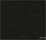 Bosch - Placa de inducción, 60 cm, Función Sprint, Inicio rápido, Negro, PUC611BB5E