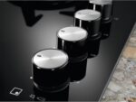 Electrolux KGE6633NOK Placa de Gas 60 cm 3 Zonas, Zona Wok, Controles Frontales, Calor Instantáneo, Autoencendido Electrónico, Termopar de Seguridad, Incluye Inyectores para Cambio, Negro - Imagen 4