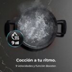 Cecotec Placa Inducción Invisible - Oculta Bajo Encimera 60 cm Bolero Squad I 4300 Invisible FullFlex 7200W, Encimera 12-15 mm y Soporte 400º, 9 Velocidades, Temporizador, Bloqueo de Seguridad - Imagen 3