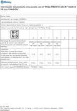 Balay - Placa de Inducción, 80 cm de ancho, 4 zonas l 11 niveles, Zona 28 cm, Negro, 3EB985LH - Imagen 6