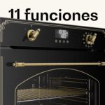 Klarstein Victoria Pyro Horno eléctrico empotrable 76L - 11 Funciones, Pirólisis, Clase A - Imagen 3