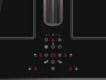 Cata Placa de Inducción AS 600 con Extractor de Humos Integrado y 6 Niveles de Extracción Ancho 77 cm Negro - Imagen 3