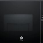 Balay, 3CG5175N2, Microondas Integrado, Grill, 54.9P x 55W x 38.2H, 25 l, 1450W, Aqualisis,