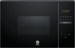 Balay, 3CG5175N2, Microondas Integrado, Grill, 54.9P x 55W x 38.2H, 25 l, 1450W, Aqualisis,