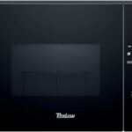 Balay 3CG5175N3 Microondas Integrable, 58 x 38 cm, 900 W, 25 L, Cristal Negro