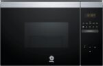 Balay - Integrated frameless microwave, 20 l, Grill, Aqualisis cleaning, 8 automatic