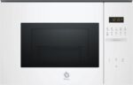 Balay - Microondas Integrable, Control Confort, Aqualisis, Cristal blanco, 3CG5172B2