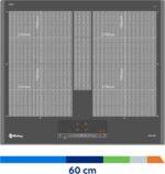 Balay, Placa de Inducción, 60 cm de Ancho, 2 Zonas, 11 Niveles, Flex Total Inducción, Antracita, 3EB960AH - Imagen 2